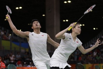 Menang Mudah, Tontowi/Liliyana dan Praveen/Debby ke Babak Kedua