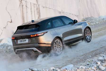 Penjualan Range Rover Velar Laris Manis 
