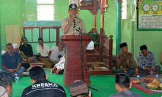 Bupati Inhil Buka Musabaqah Al-Barzanji Desa Kelumpang