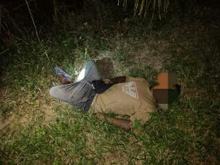 Warga Desa Titian Resak Inhu Ditemukan Tak Bernyawa di Kelurahan Pangkalan Kasai 