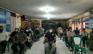 Bersama Perangkat Desa Polres Siak Sosialisasikan Bahaya Penyalahgunaan Narkoba