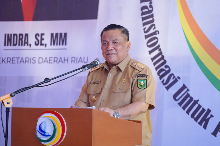 HUT RSUD Arifin Achmad ke 48, Ini Pesan Gubri SF Hariyanto