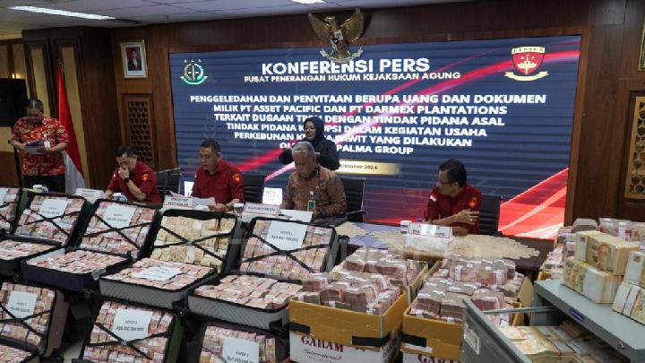 Kejagung Sita Rp372 Miliar Kasus TPPU Duta Palma