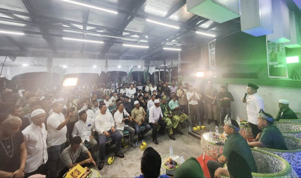 Kabar Baik untuk Masyarakat Inhil, Pilih Paslon Abdul Wahid-SF Hariyanto! Jalan-jalan InsyaAllah Mulus