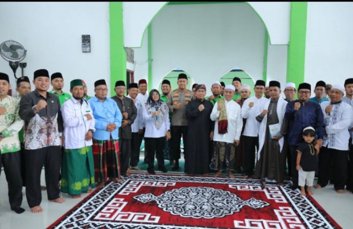 Ponpes Berkembang, Bupati Siak: Kita Siapkan Generasi Pemimpin