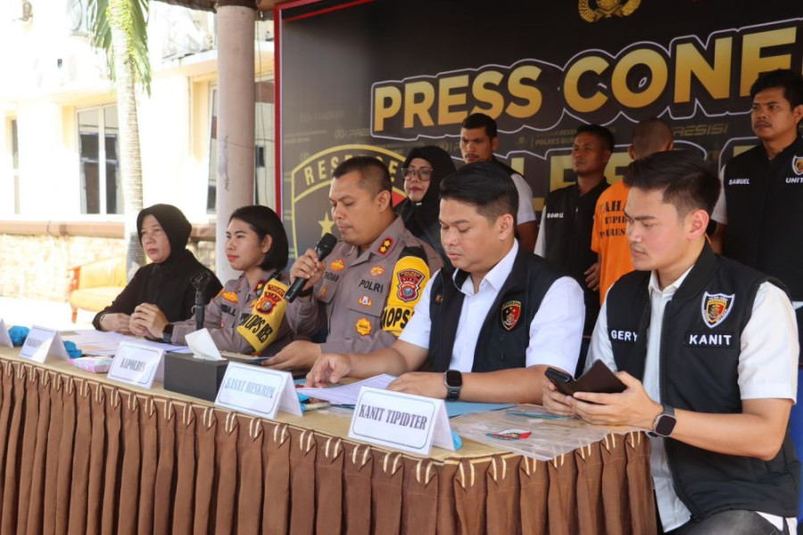 Edarkan Video Porno di Telegram, Anak Dumai Ditangkap Polisi