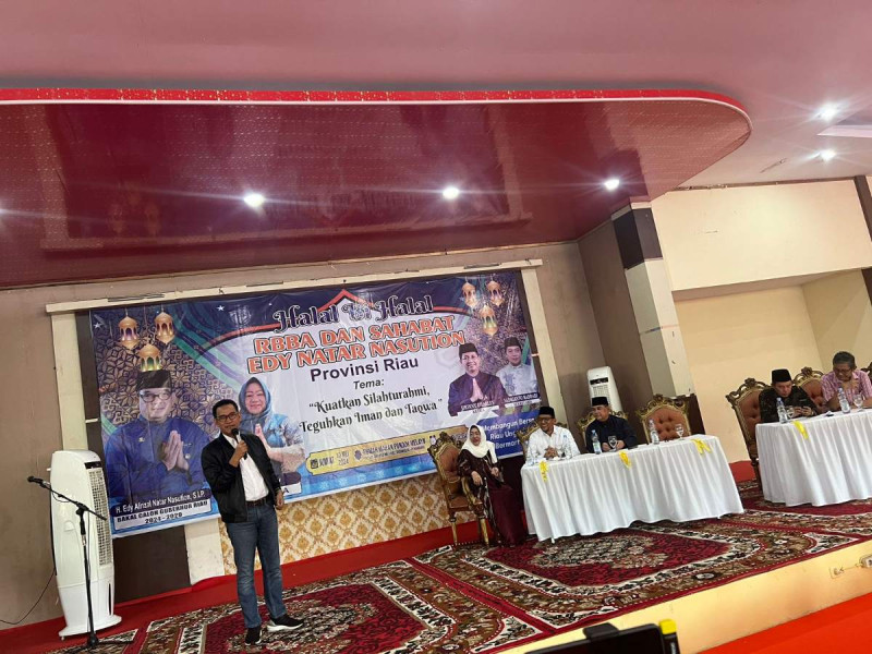 Dihadiri Refly Harun, RBBA Siap Antar Edy Natar Memimpin Riau