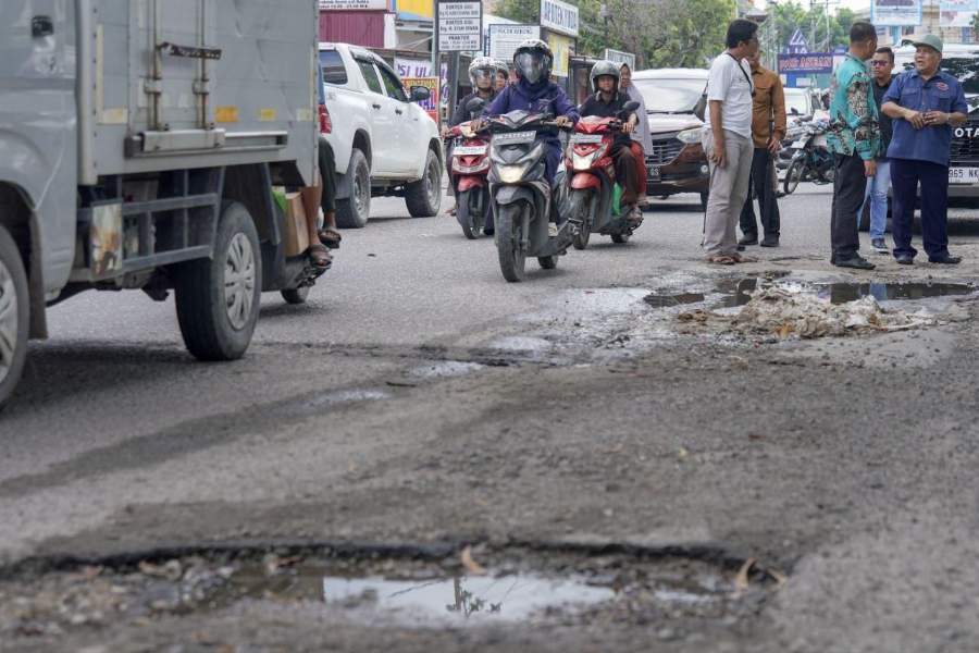 Warga Cipta Karya Apresiasi Pj Gubri Gerak Cepat Perbaiki Jalan Rusak Menjelang Ramadhan dan Idul Fitri