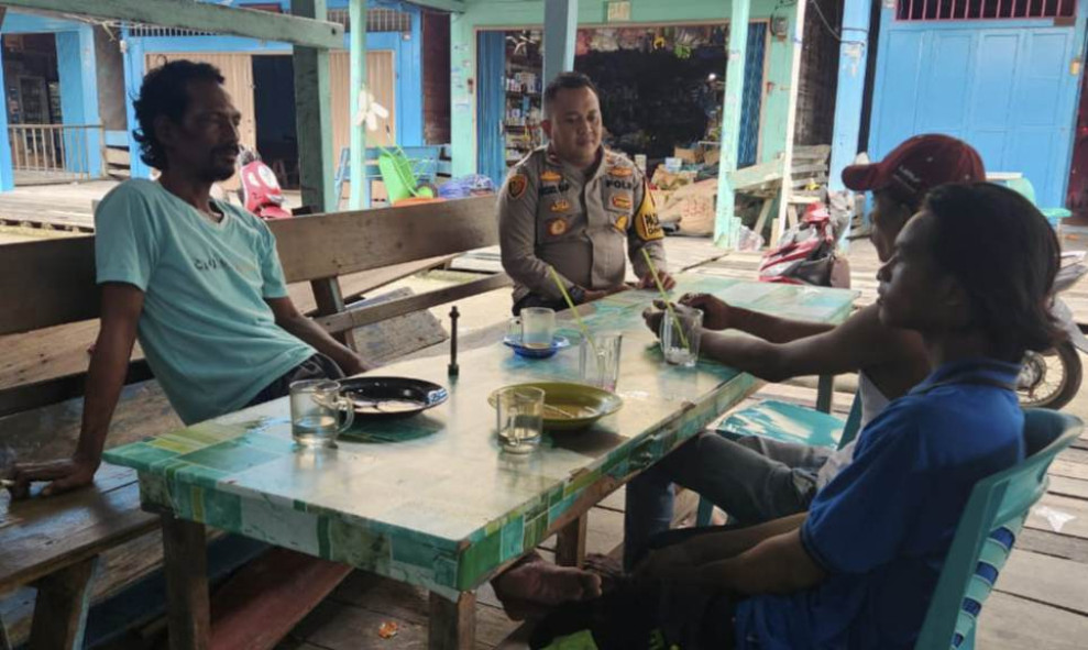 Tersisa Hitungan Hari, Polsek Concong Minta Masyarakat Datang ke TPS Gunakan Hak Pilih Pilkada