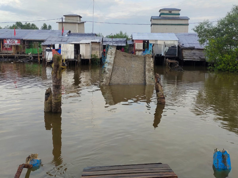 Pemerintahan Pusat Tak Kunjung Turunkan Bantuan untuk Korban Terdampak Banjir di Riau