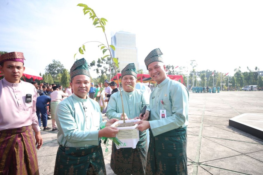 68 Tahun Riau, Gubernur Abdul Wahid: Mari Jaga Marwah Melayu dan Majukan Daerah