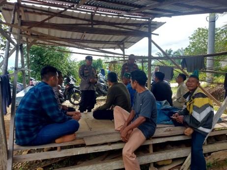 Giat Preemtif, Cooling System, Dan Asta Cita Polsek Rambah Wujudkan Situasi Kamtibmas Kondusif