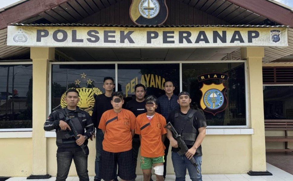 Polisi Tangkap Pelaku Pembunuhan Sadis di Inhu, Korban Dibuang ke Sungai Usai Dihabisi