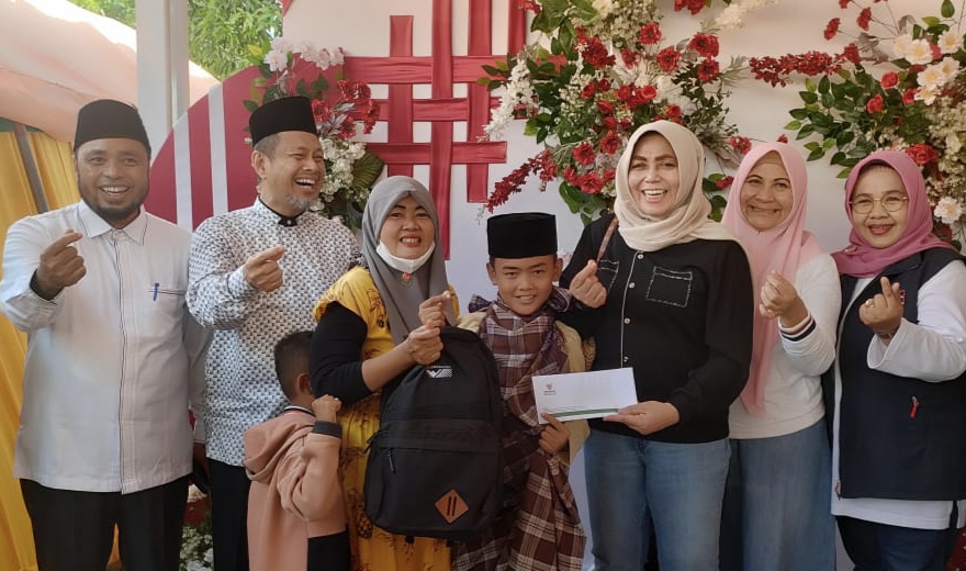 Ketua TP PKK Riau Hadiri Kegiatan Sunatan Massal Gratis Anak Dhuafa se Riau