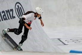 Atlet Termuda di Olimpiade, Skater Berusia 11 Tahun Ini Siap Menggebrak Skateboard