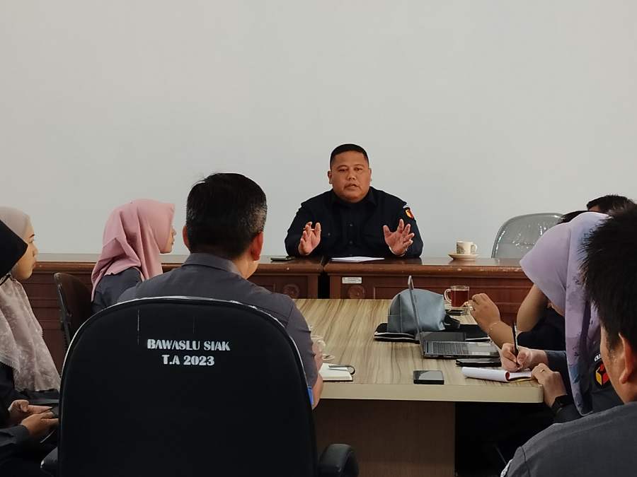 Masa Tenang, Ini Imbauan Bawaslu Siak untuk Peserta Pemilu