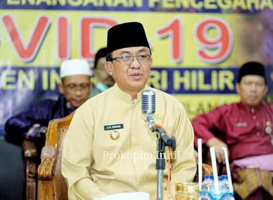 Covid-19, Pemkab Inhil Tidak Fasilitasi Shalat Id di Lapangan