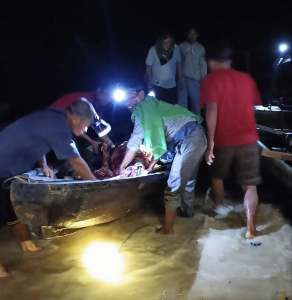 Warga Tenggelam di Sungai Rokan Riau Ditemukan, Begini Kondisinya