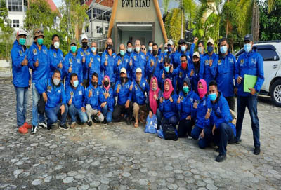  Zulmansyah: Kawan-kawan Saya Imbau Selalu Terapkan Protokol Kesehatan