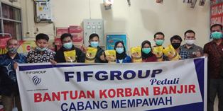 Peduli Bencana, FIFGROUP Terus Salurkan Bantuan Korban Banjir dan Gempa di 10 Titik di Indonesia