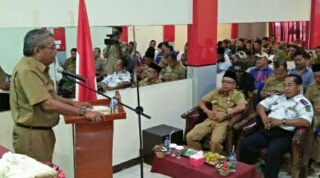 Puluhan Generasi Muda & Masyarakat Inhil Ikuti Sosialisasi Pencegahan dan Penanganan Bahaya Terorism