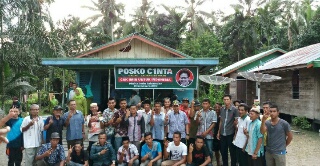 Dukung Cak Imin Cawapres, Posko CINTA 'Menjamur' di Inhil