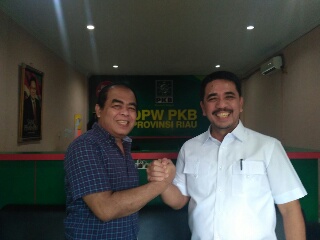 Ini Alasan Raja Haryono-Khairizal Berpasangan 