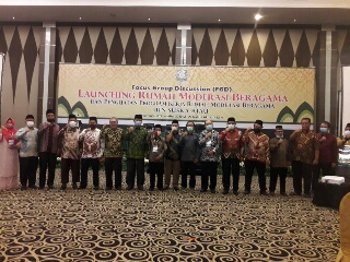 Wakil Menteri Agama Resmikan Rumah Moderasi Beragama UIN Suska Riau