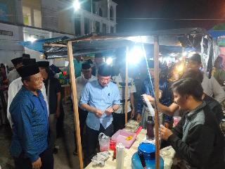 Bupati Rohil Saksikan Final Tilawah & Stand Bazar UMKM