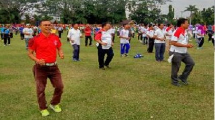  Bupati Mursini Instruksikan BKD 