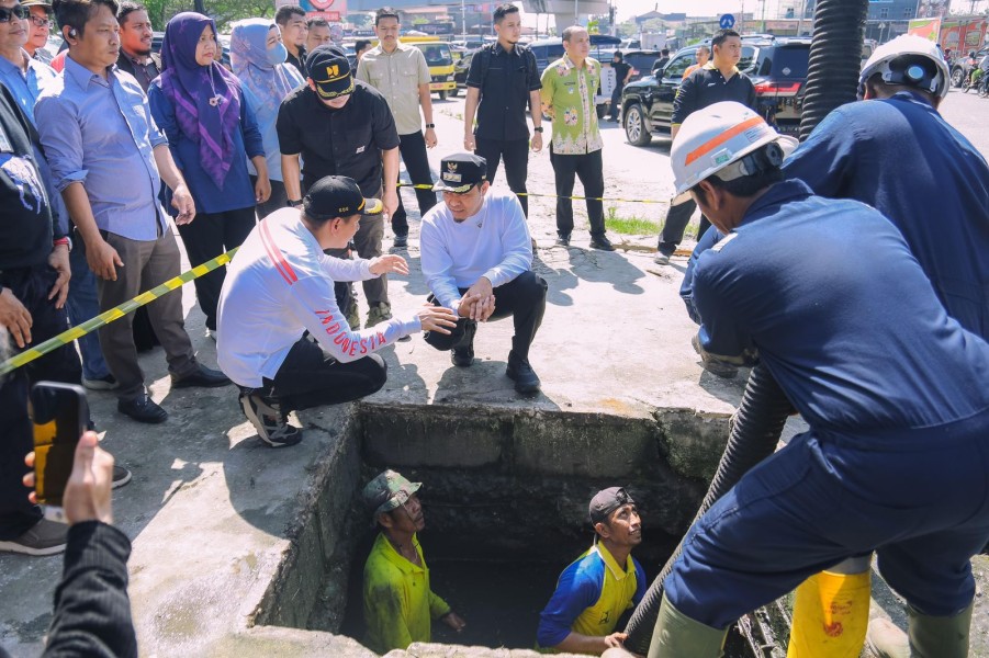 Komitmen Pemko Pekanbaru Bangun Infrastruktur, 29 Ruas Jalan Dioverlay Jelang Akhir Tahun