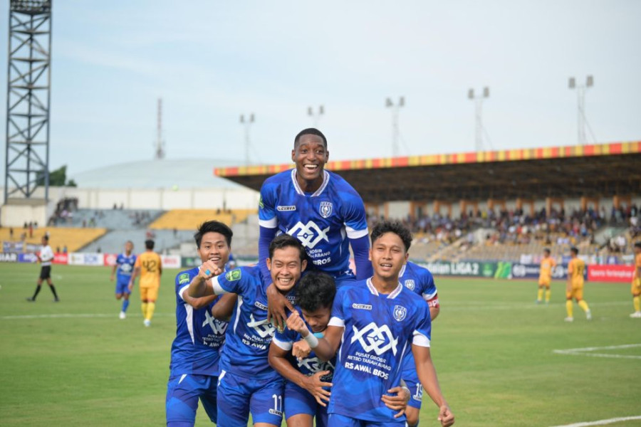 PSPS Tuntaskan Putaran Pertama Liga 2 dengan Hasil Sempurna
