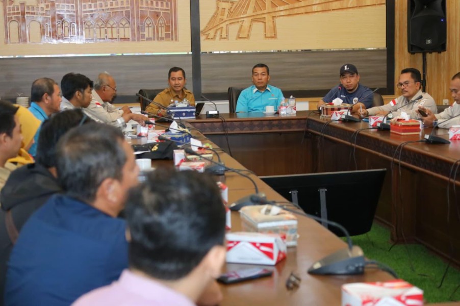 Pemkab Siak Sambut Tim PB Porprov Riau, Tinjau Kesiapan Venue Porprov 2026