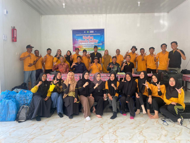 Universitas Uniks dan Unri Taja Acara Capacity Building di Kuansing