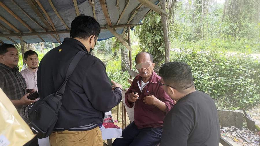 Terpidana Kasus Mafia BBM 'Kencing' di Tengah Laut Diamankan di Kampar Riau