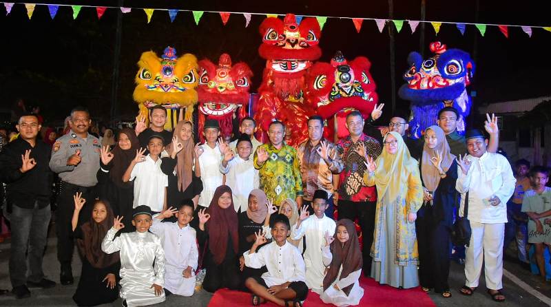 Diikuti 178 Pelapak, Tingkatkan UMKM Wabup Buka Riuh Riang Damon Bermasa