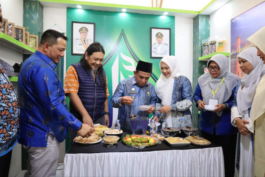 Stan Kabupaten Siak di Kongres JKPI 2024 Menarik Perhatian Pengunjung