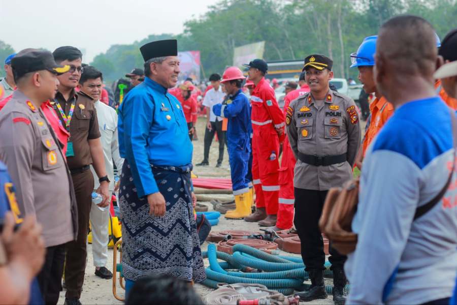 Kabupaten Siak Siaga Karhutla