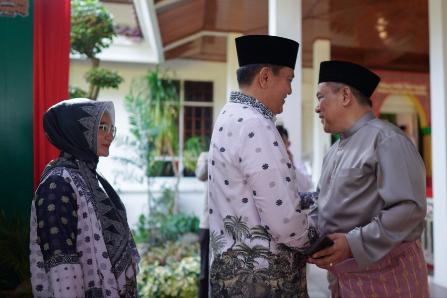 Open House Lebaran Idul Fitri, Pj Gubri SF Buka Pintu Kediaman untuk Masyarakat Bersilaturahmi