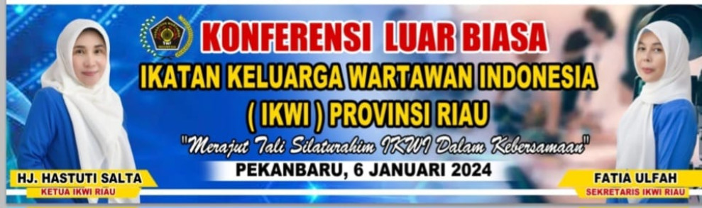 Besok, IKWI Riau Gelar KLB