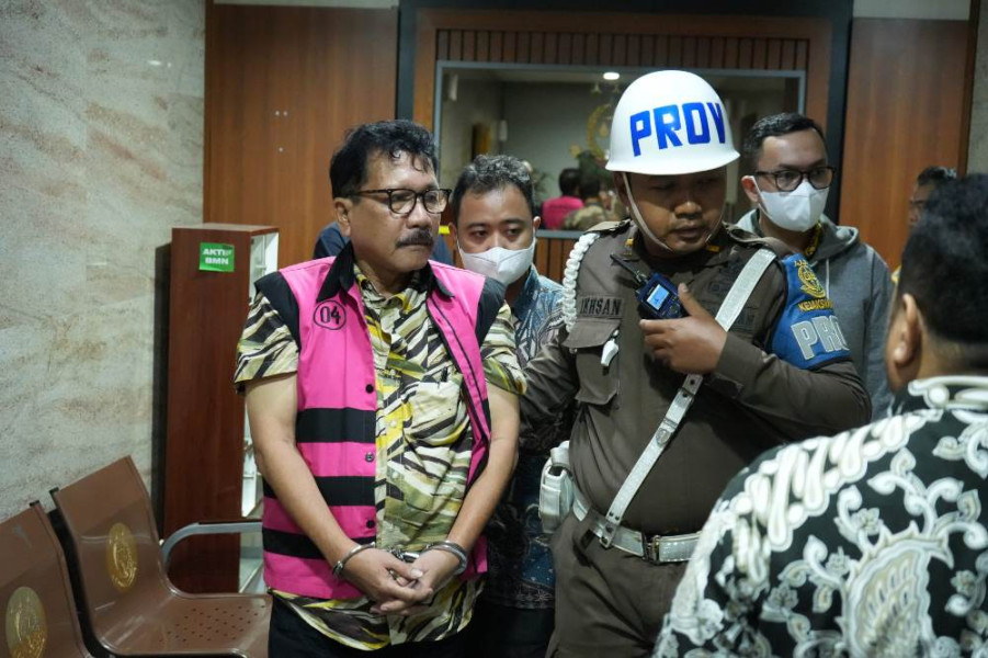 Buntut Kasus Ronald Tanur, Mantan Pejabat MA Ditangkap dan Jadi Tersangka