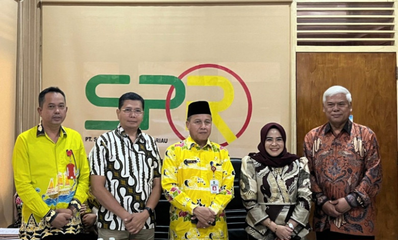Pemprov Riau Ganti Jabatan Komisaris dan Direktur PT SPR