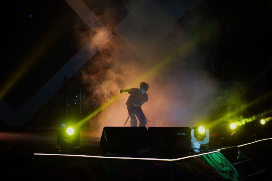 Riauphoria 2024: Panggung Seni Rupa, Musik, dan Tari Bersatu