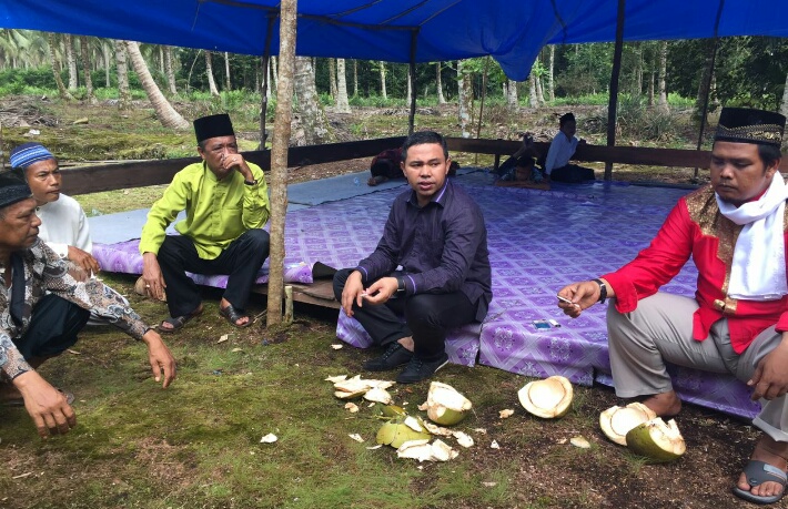 Tuai Dukungan jadi Bupati Inhil dari Masyarakat Mandah, Abdul Wahid Terharu