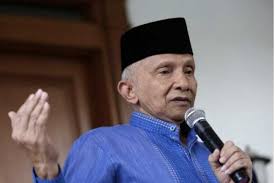 Nama Partai Masih Rahasia, Semboyan Partai Amien yang Baru: Lawan Kezaliman, Tegakkan Keadilan