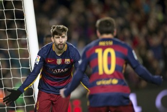  Pique Sebut Bermain dengan Messi adalah Pengalaman Terbaik