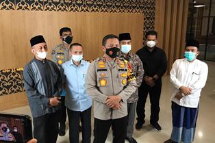 Dukung SE Walikota Pekanbaru, Tokoh Agama Riau Gelar Pertemuan Dengan Polda Riau