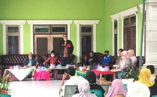 Reses DPRD Inhu F-PKB, Masyrullah: Insaallah 2022 Jalan LBJ Diperbaiki