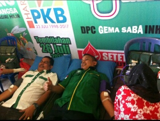 Ketua DPRD Dani Imbau Komponen Masyarakat Lakukan Donor Darah