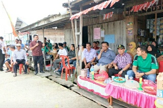 Dihadiri Lukman Edy, Abdul Wahid Sponsori Perlombaan HUT RI di Inhil Puluhan Juta Rupiah